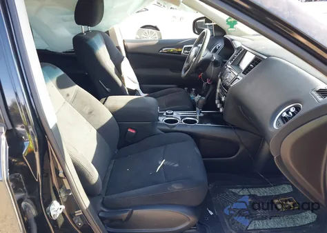 2016 Nissan Pathfinder Sv из США, поврежденный, VIN 5N1AR2MM0GC625196